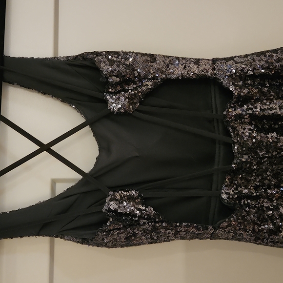 HEAVY Sequin Prom / Homecoming / NEW YEARS EVE / Formal dress - Picture 2 of 15